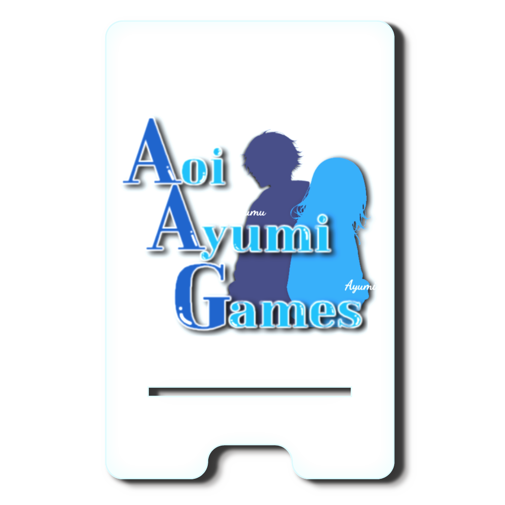 AoiAyumiGames 11周年記念 アクリルスマホスタンド