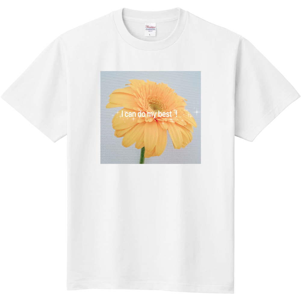 I can do my best!自分を鼓舞するTシャツ
