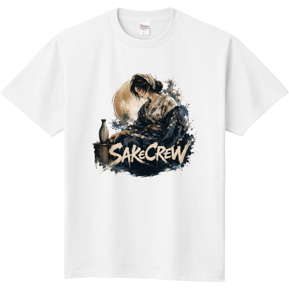 SAKeCReW “酒売りの少女” Tee