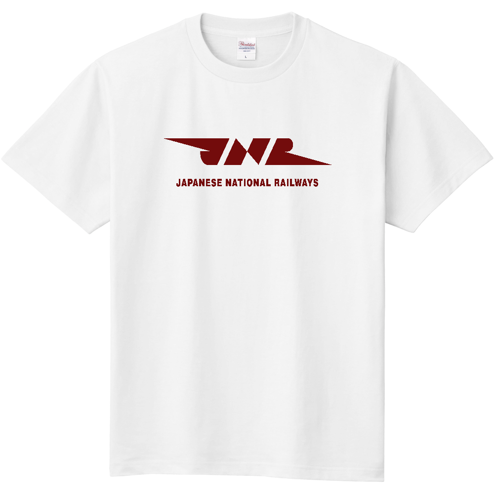旧国鉄JNRマークTシャツ