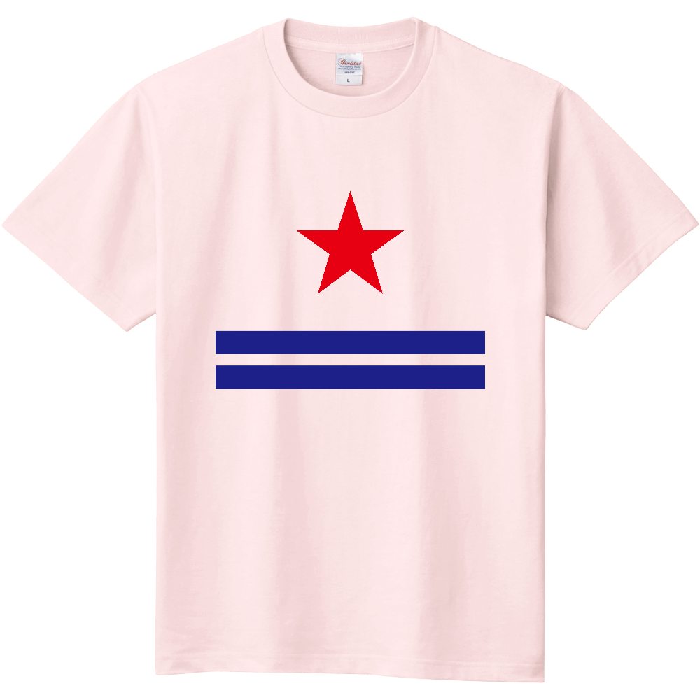 アメリカおばけのTシャツ【パロディー商品】