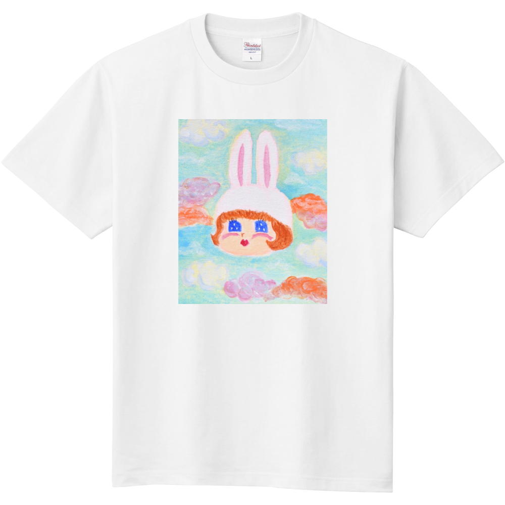 わたぐもウサギ　Tシャツ