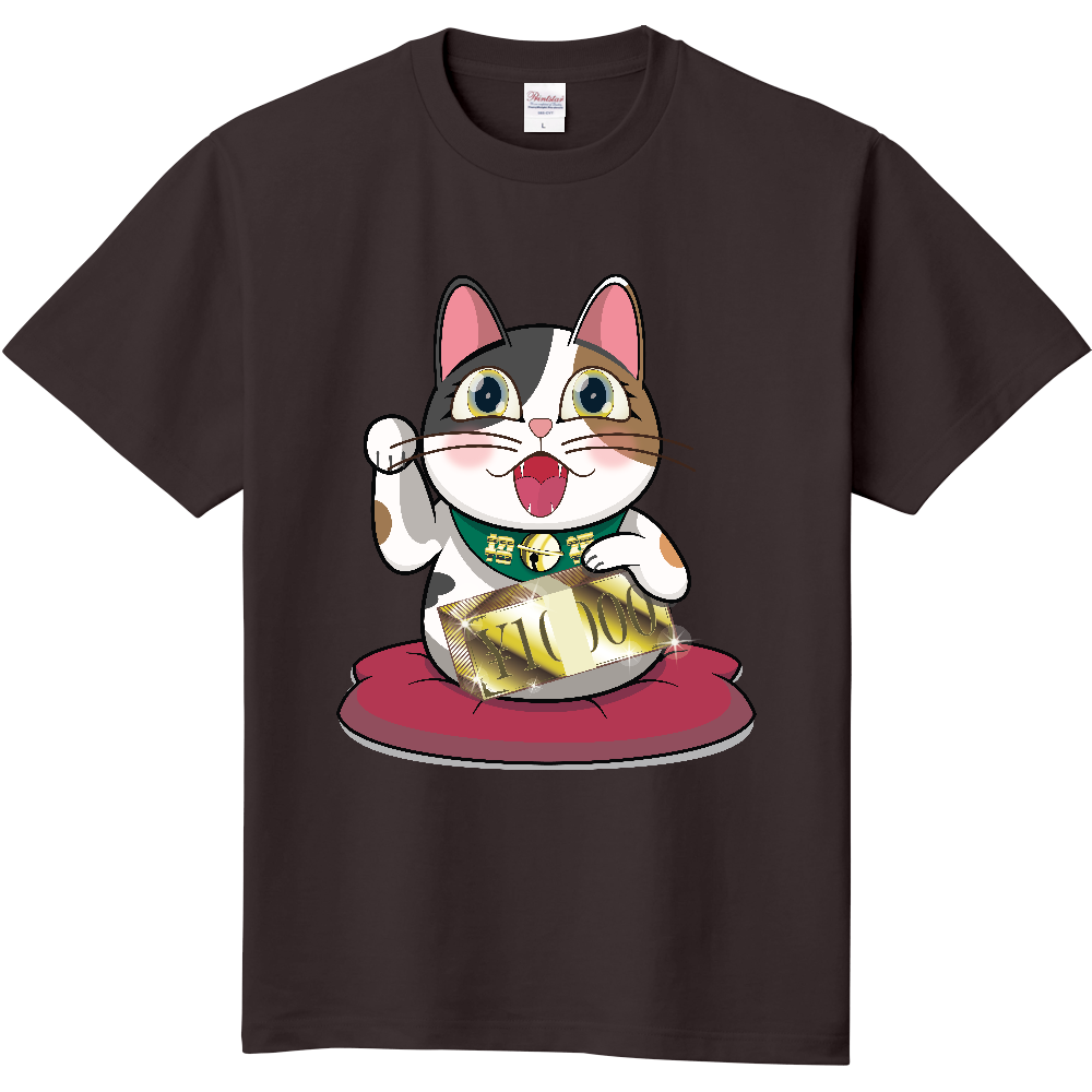 【商売繁盛・金運ハック】10,000円札束ホールド招き猫B - MIKE Edition -