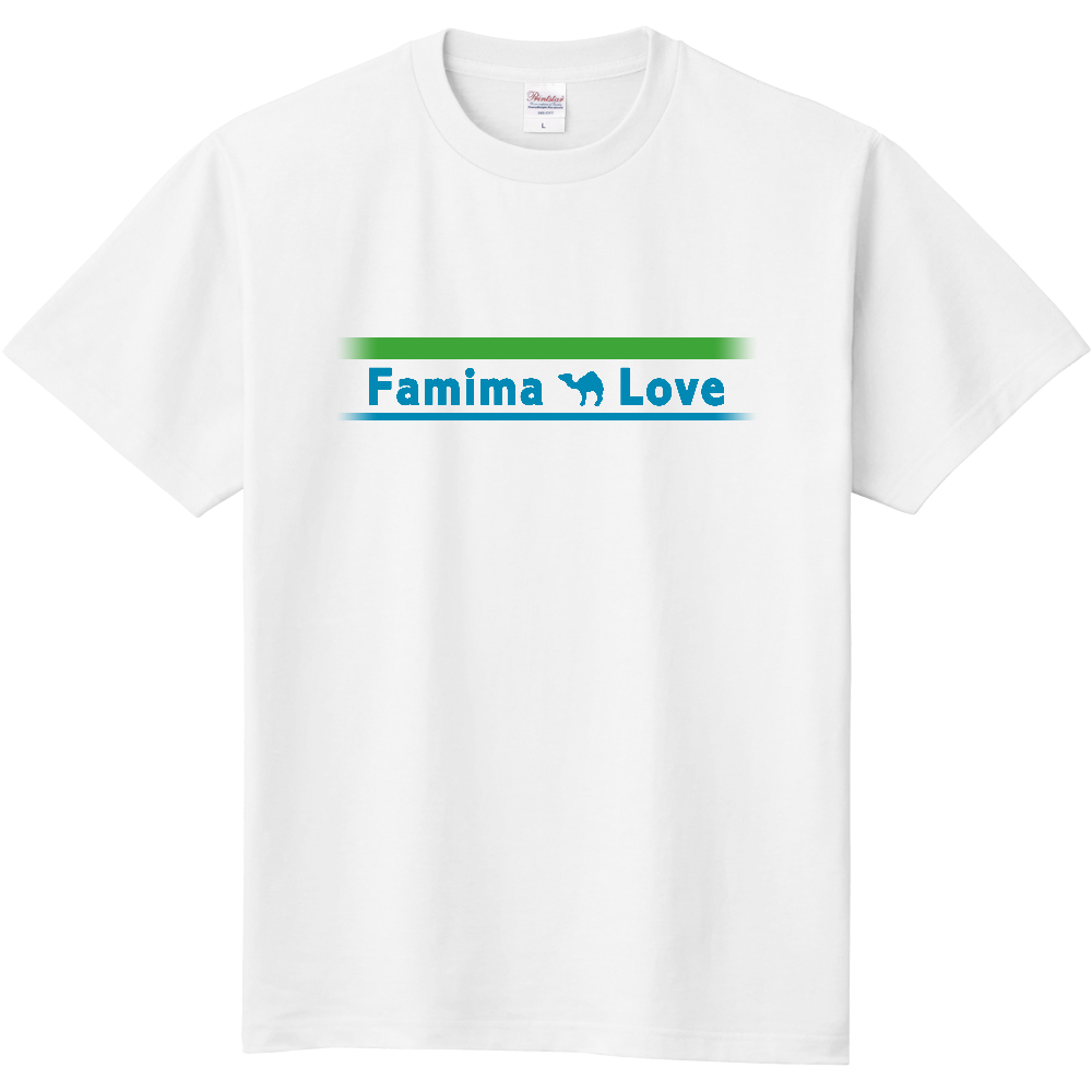 ファミリーマート ファンTシャツ<ラクダ・前面>