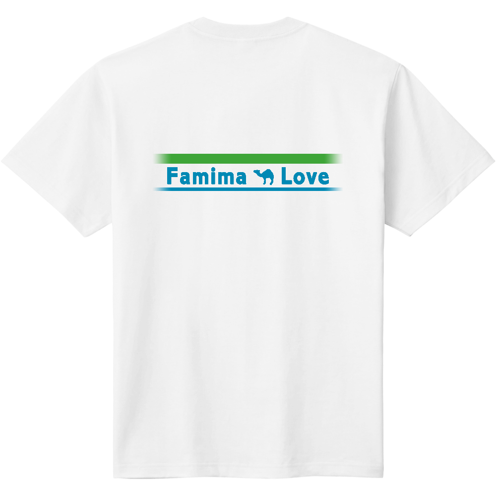 ファミリーマート ファンＴシャツ＜ラクダ・背面＞