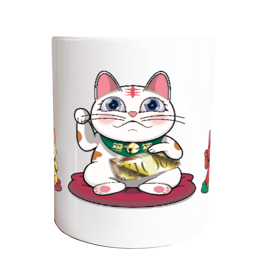 【七福招き猫】ver A