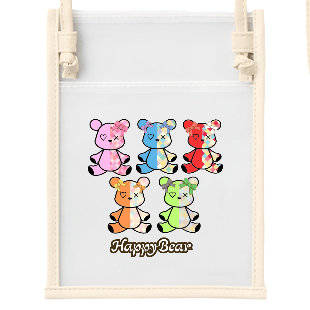 HappyBear♡サコッシュ