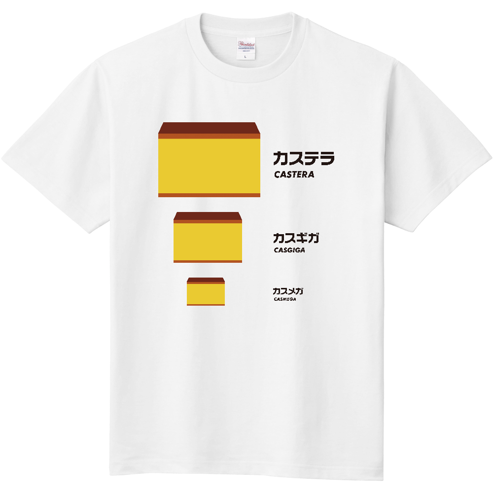 カステラ・カスギガ・カスメガ