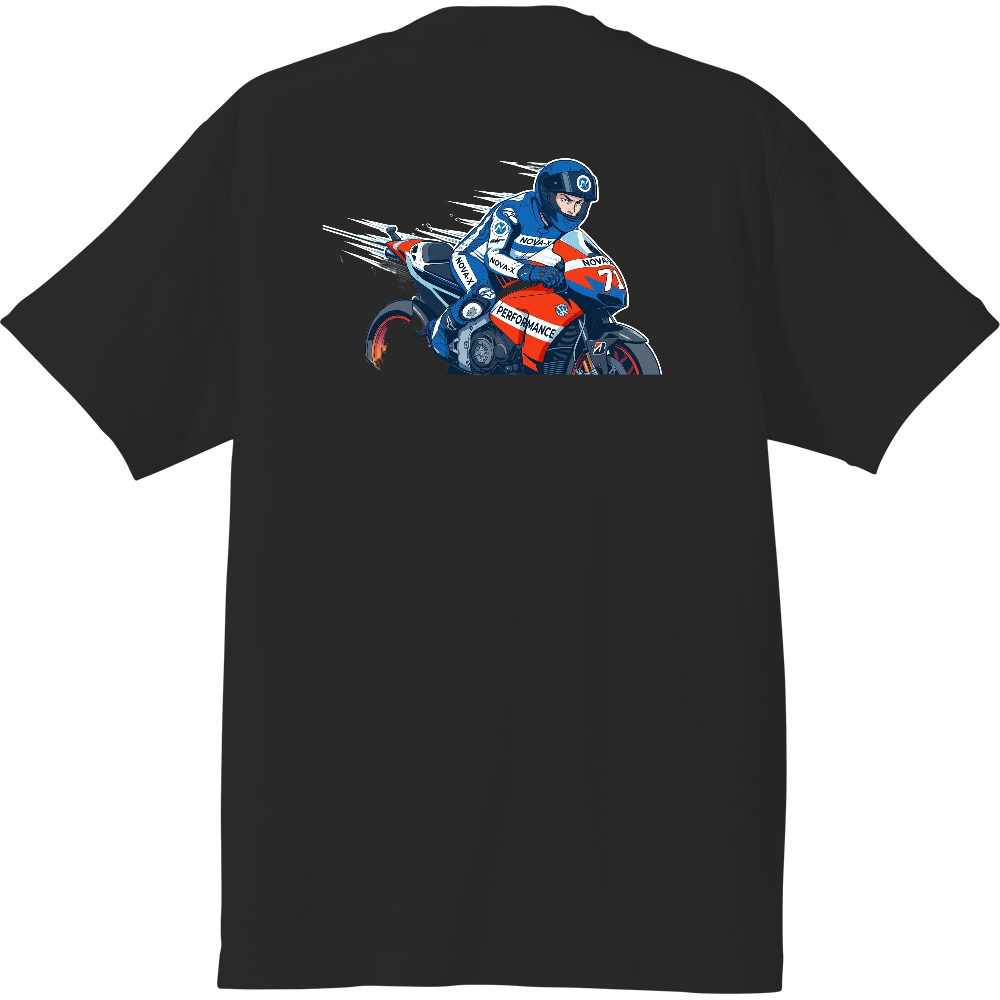 Motorcycle Racer(背面)