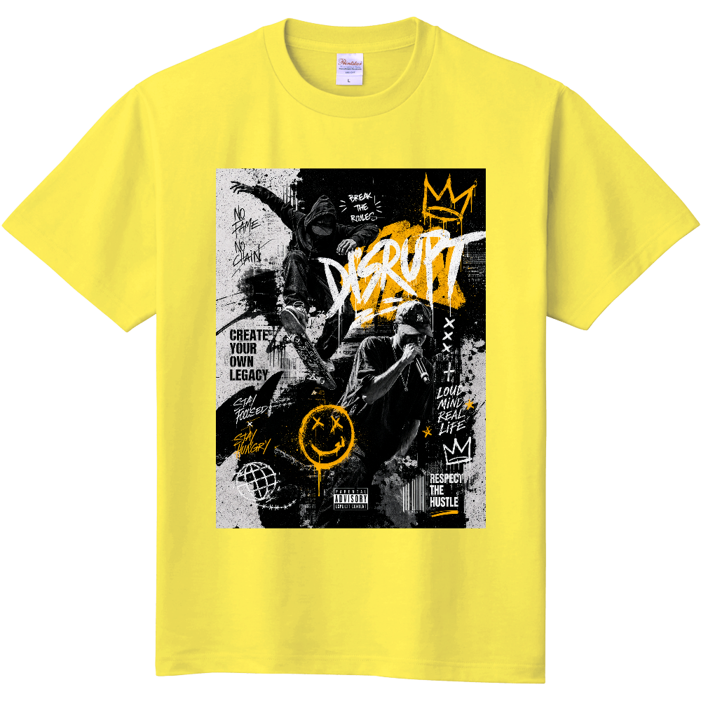 「【DISRUPT】BREAK THE RULES」