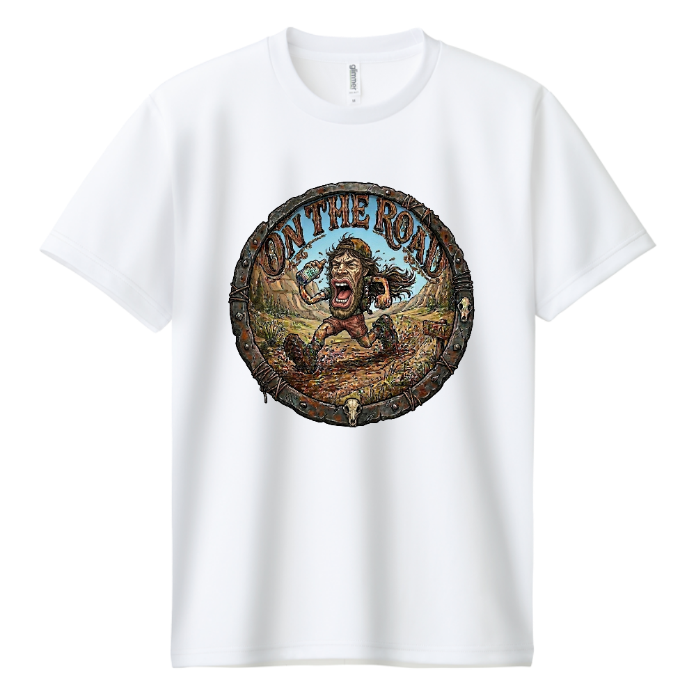 トレランTシャツ