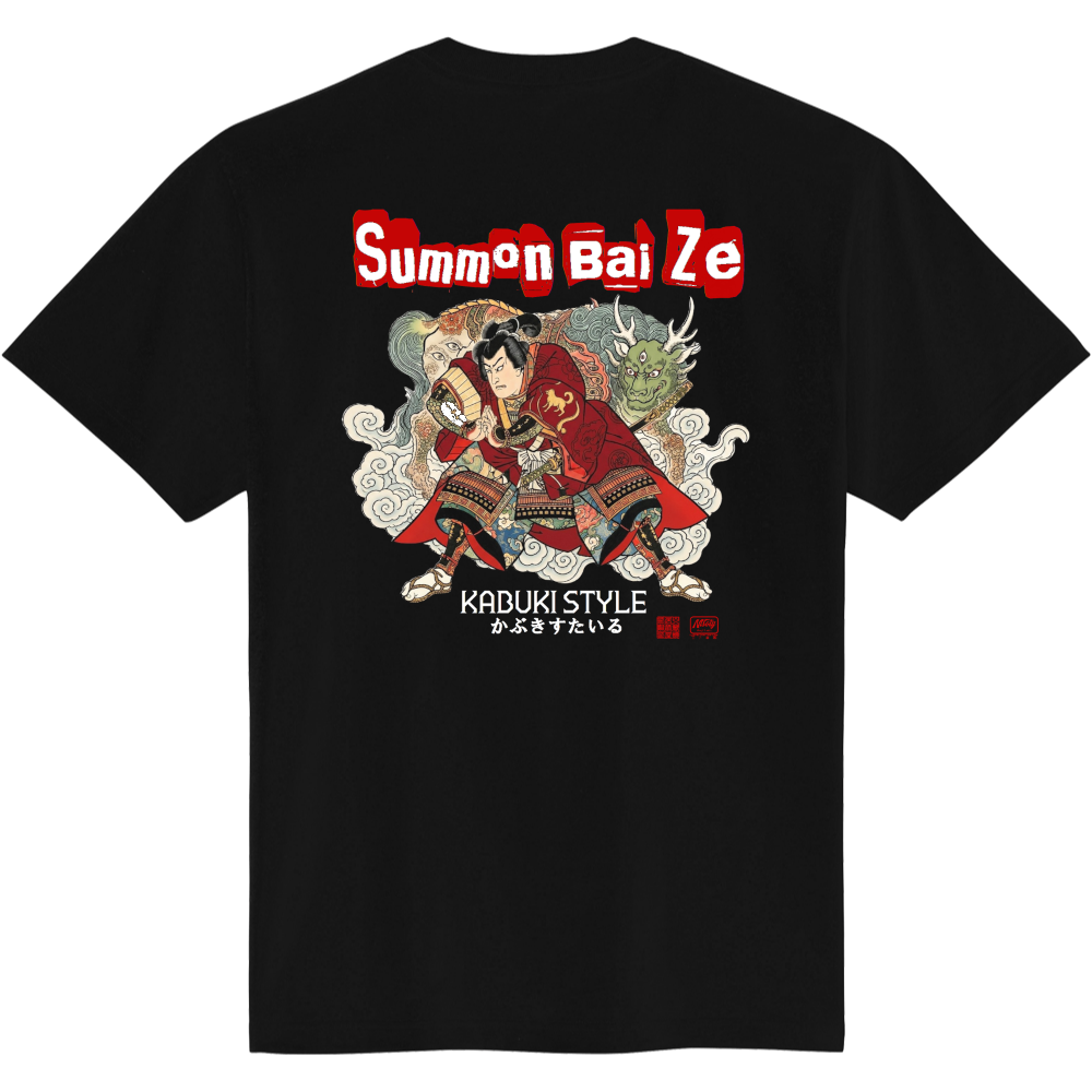 KABUKI Tシャツ
