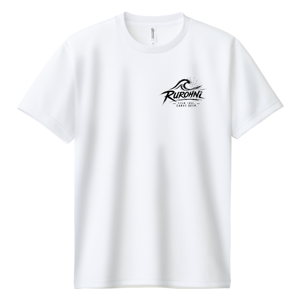 RUROHNI ドライTシャツ V-2
