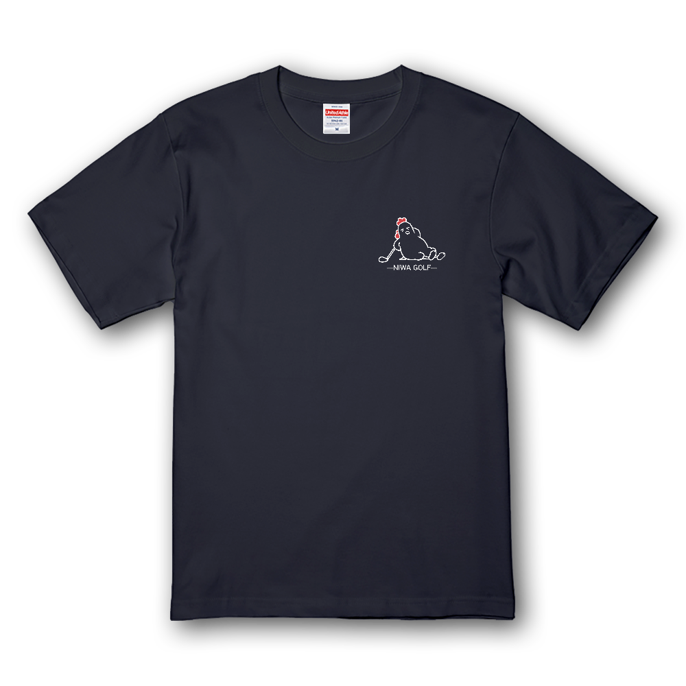プレミアムライン　Tシャツ　ロゴA  ブラック