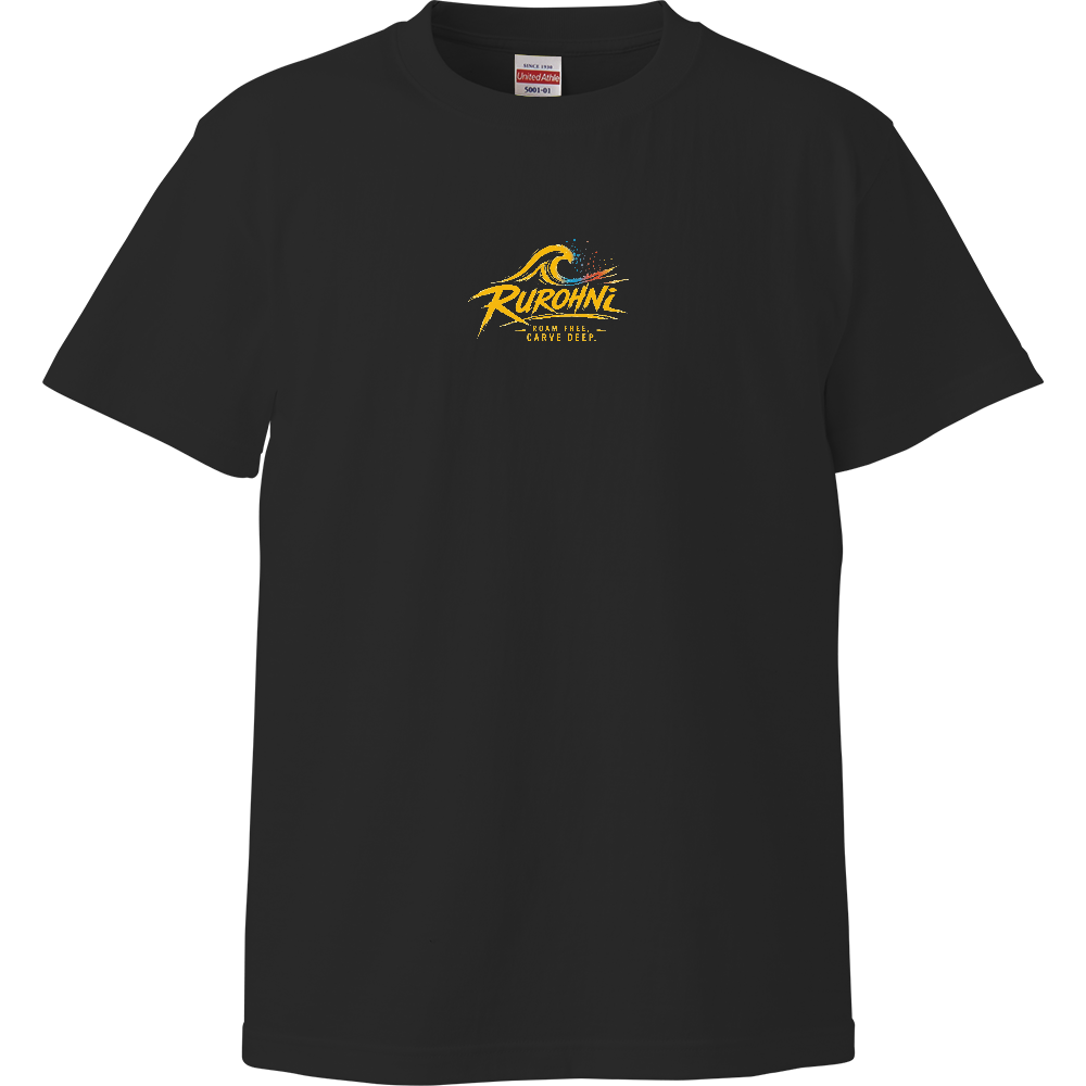 RUROHNI 厚手Tシャツ V-4
