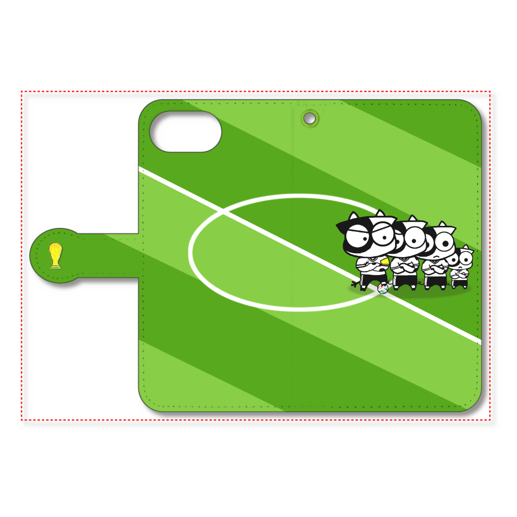 フィールドスマホケース