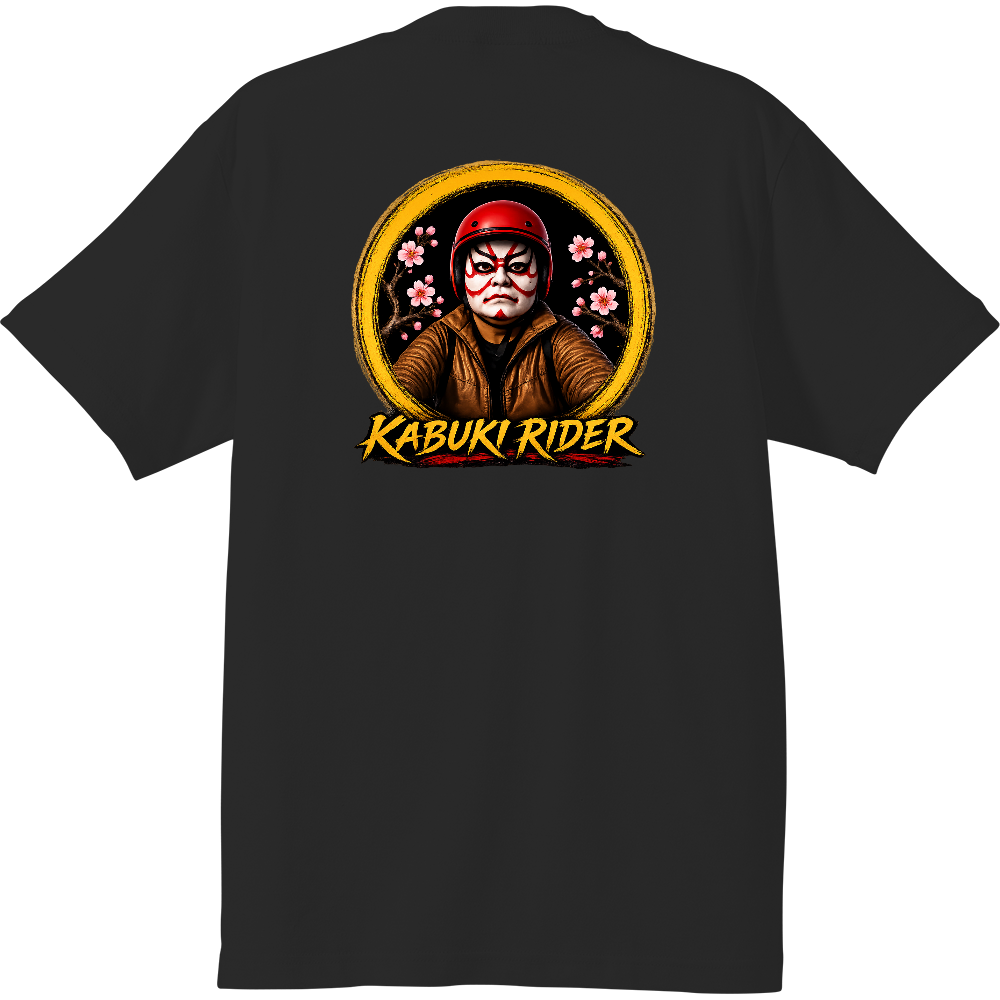 KABUKI RIDER(背面)