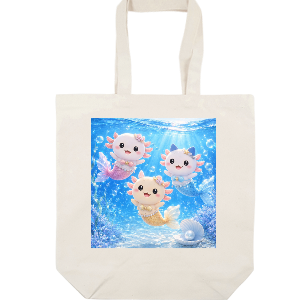 ウパ人魚トートバッグ