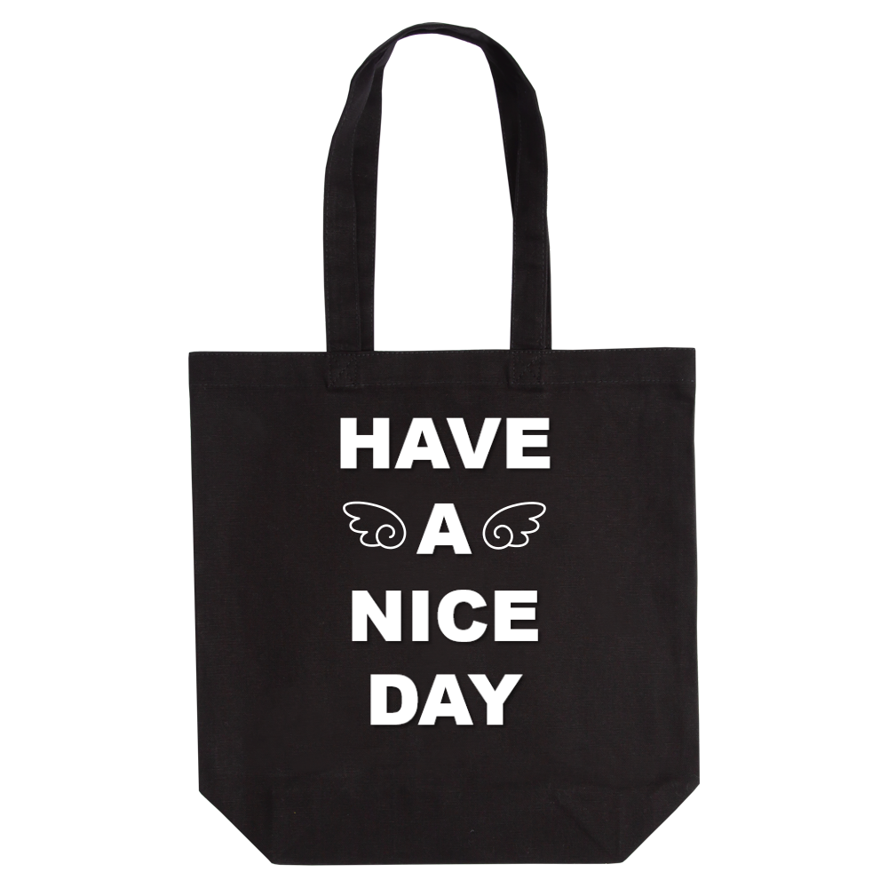 HAVE A NICE DAY(ハブ・ア・ナイス・デイ) 定番トートバッグ(M)
