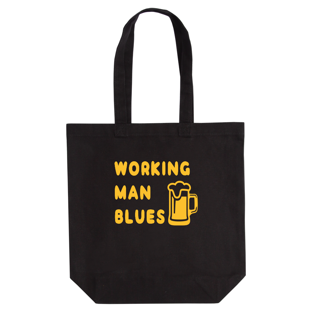 WORKING MAN BLUES （ワーキング・マン・ブルース）定番トートバッグ（M）