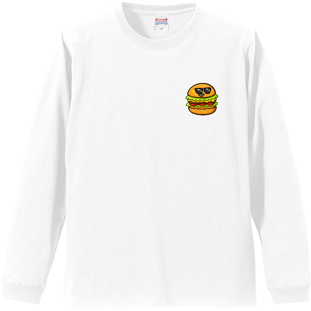 humburger Long Sleeve Tshirt