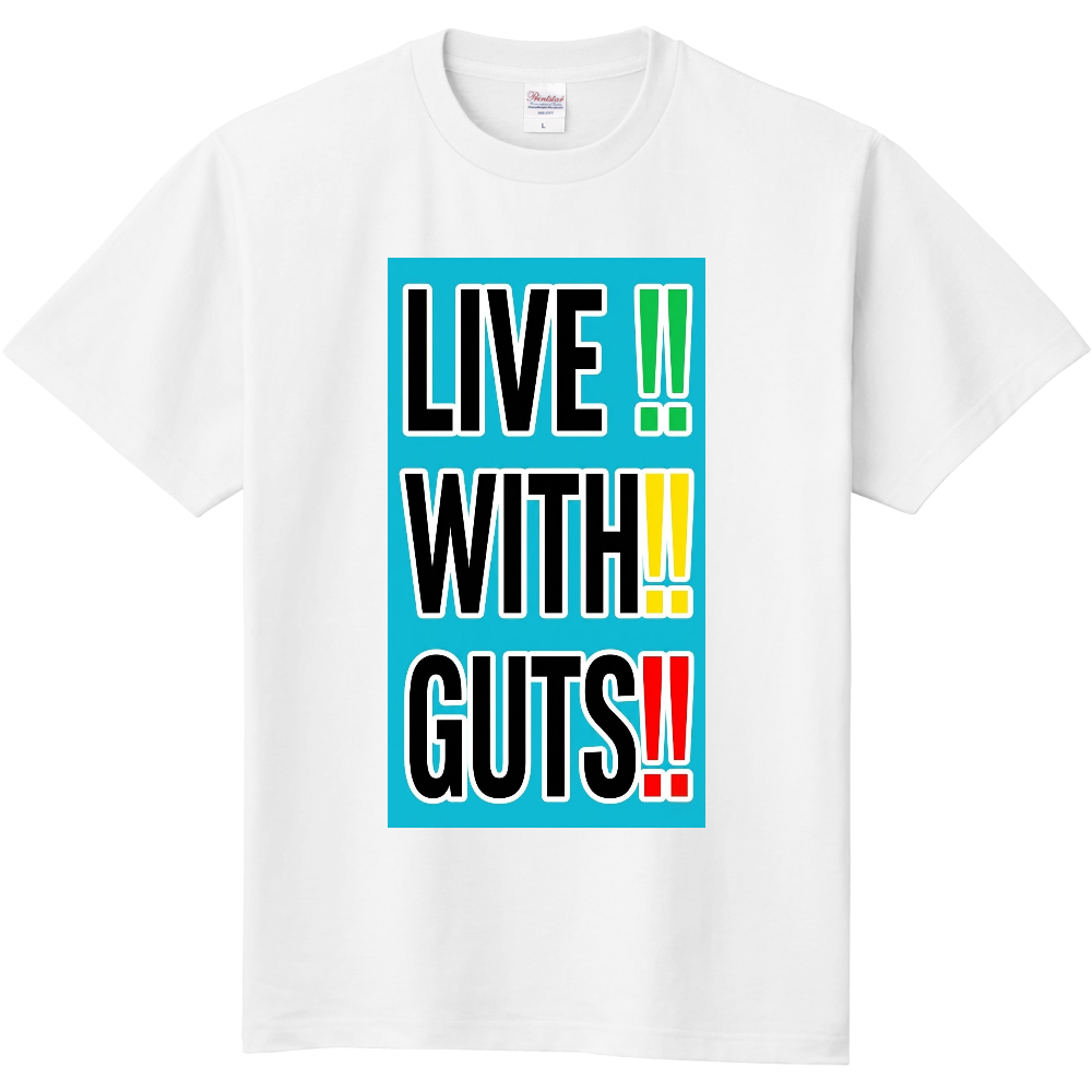 GUTS 3 リブ・ウィズ・ガッツ