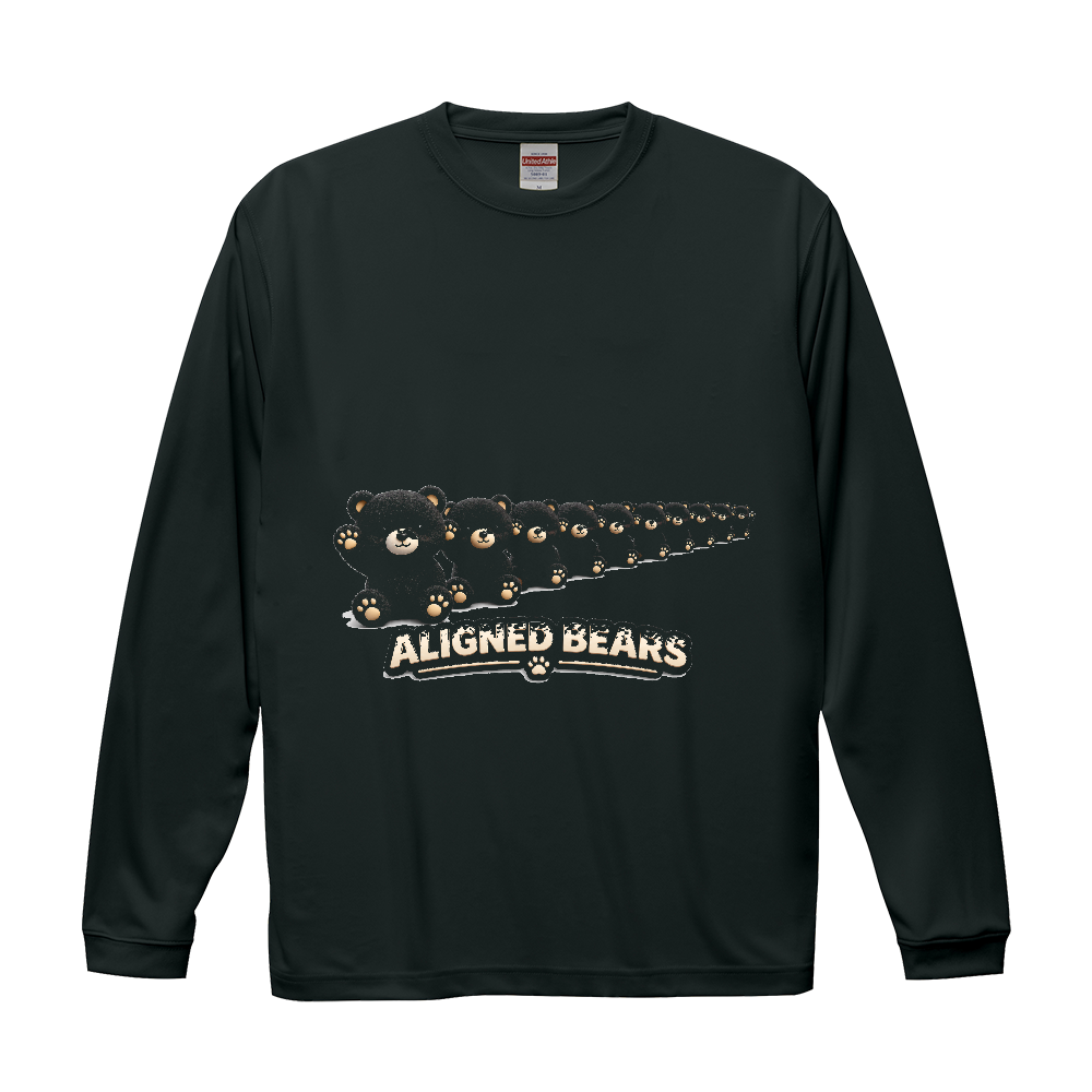 アライングマTシャツ