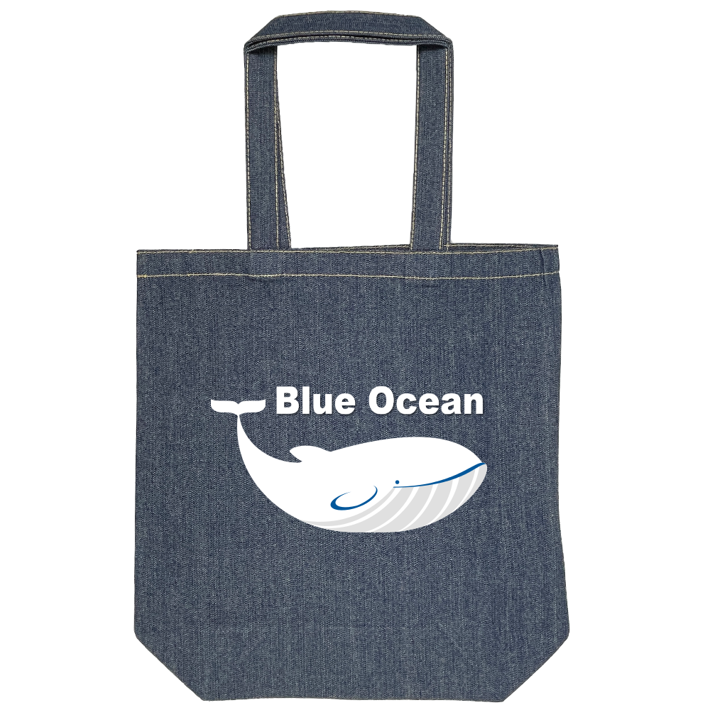 Blue Ocean(ブルー・オーシャン) 13ozデニムトート(M)