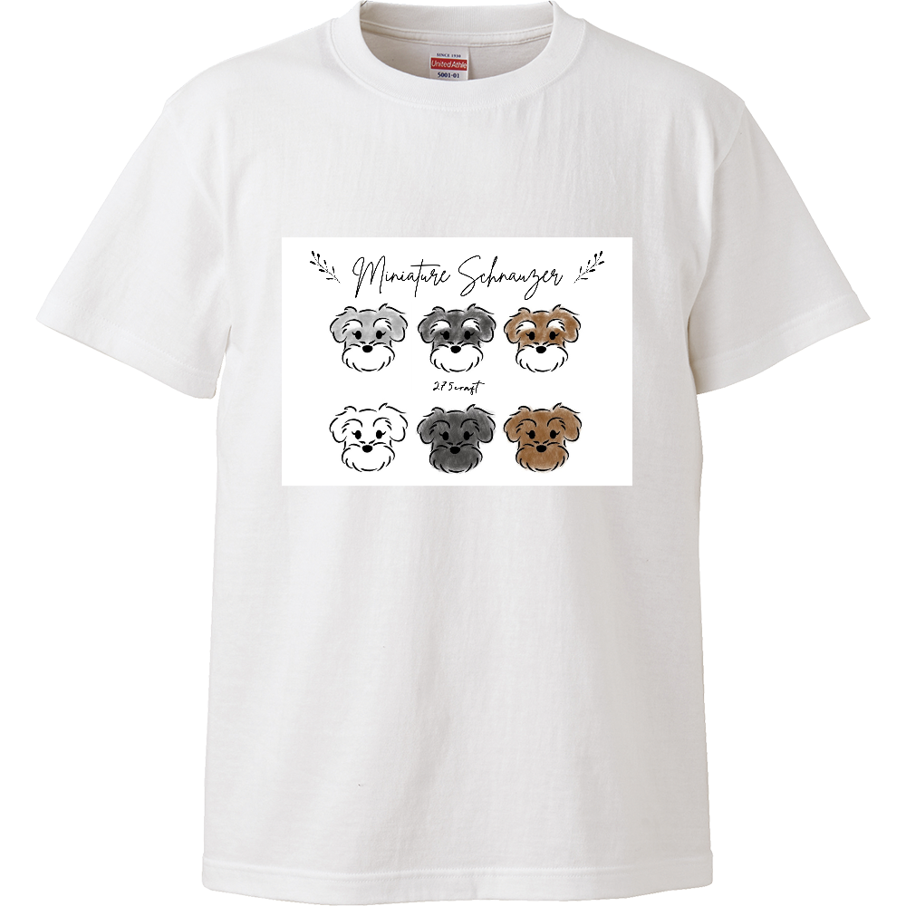 シュナオールスター　ハイクオリティTシャツ