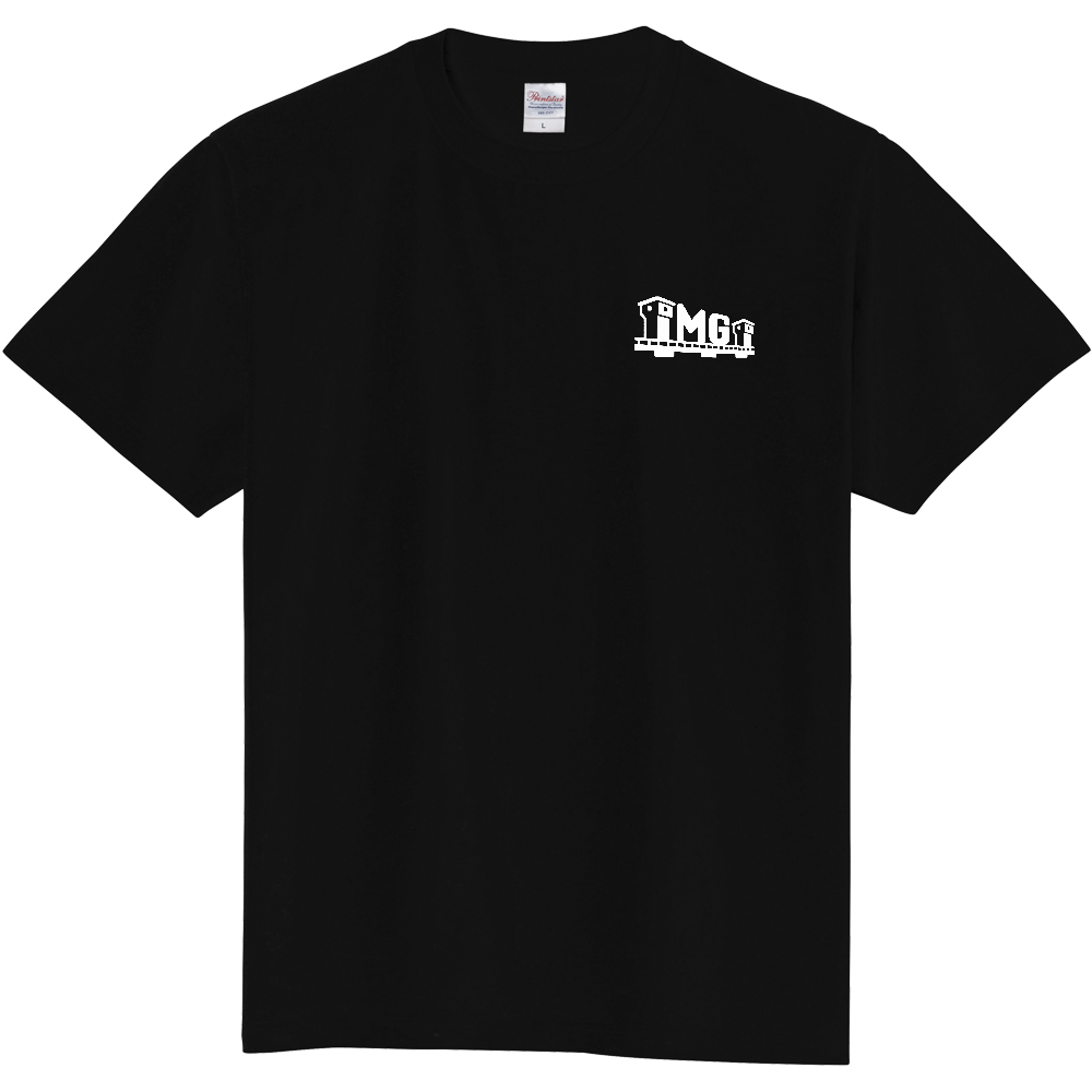 鹿島キットTシャツ 黒