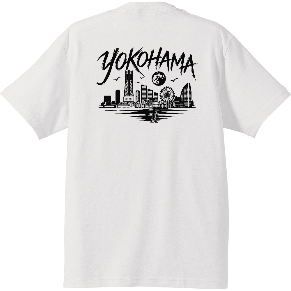 YOKOHAMA(背面)