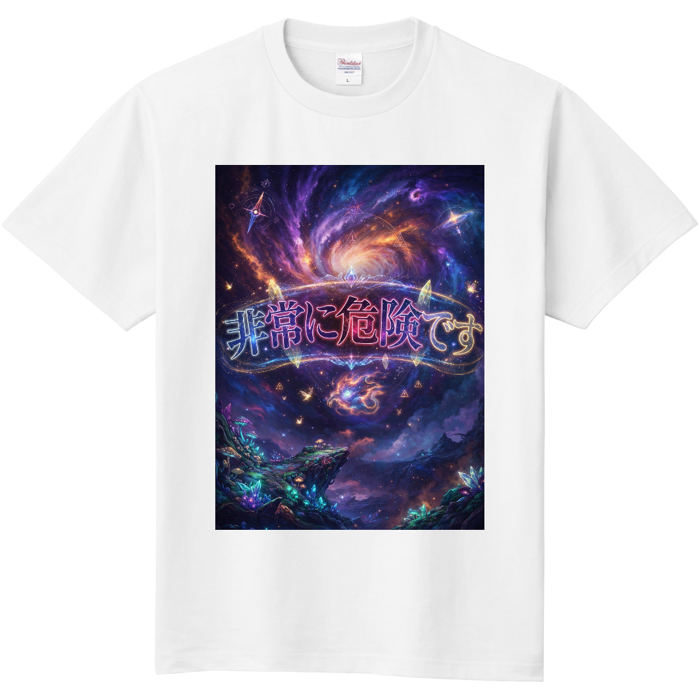 幻想メッセージTシャツ