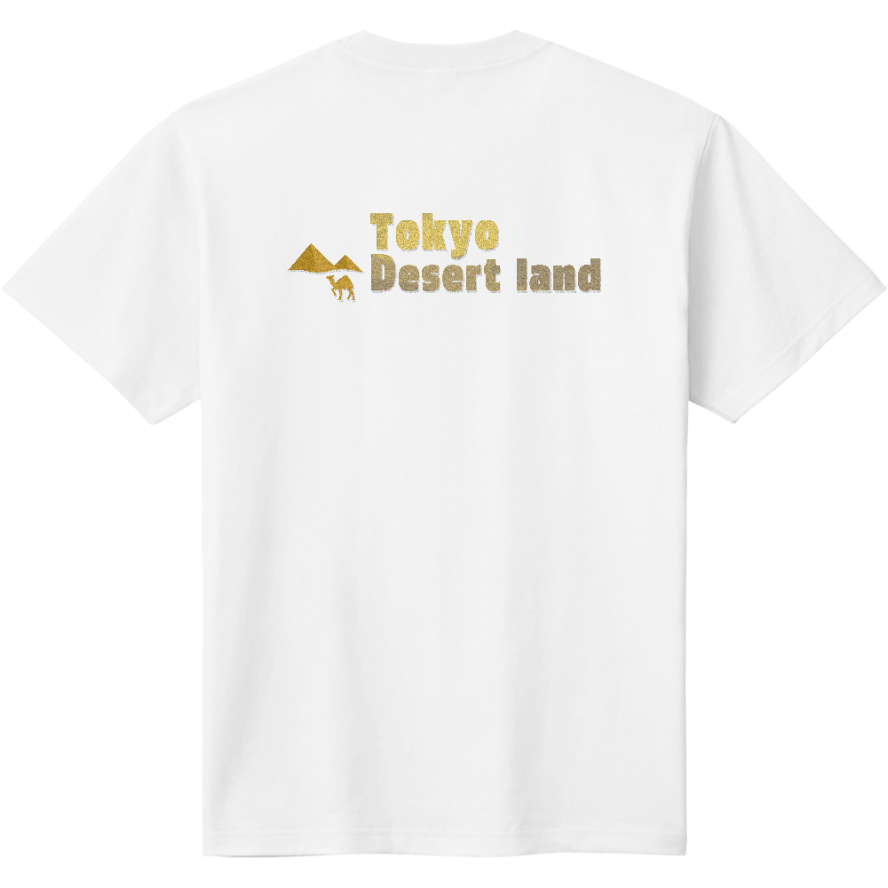 東京Ｔシャツ＜デザートランド・背面＞