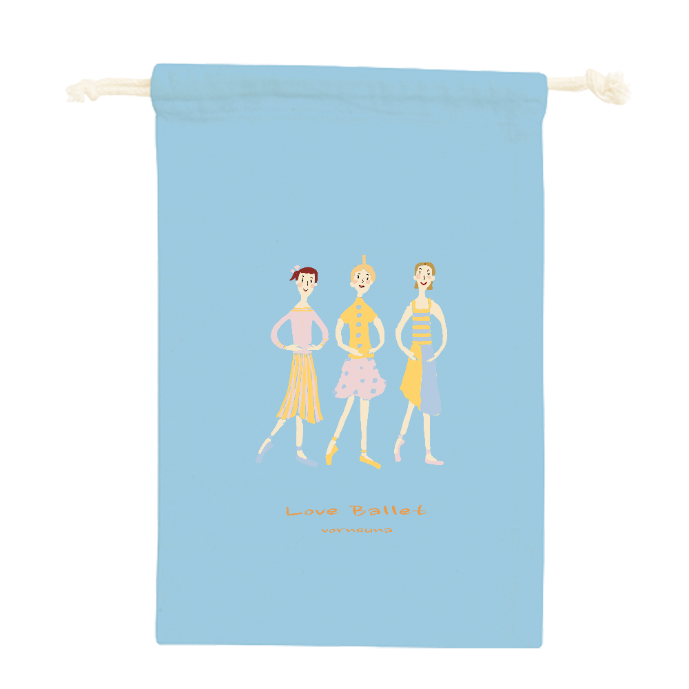 Love Ballet 巾着