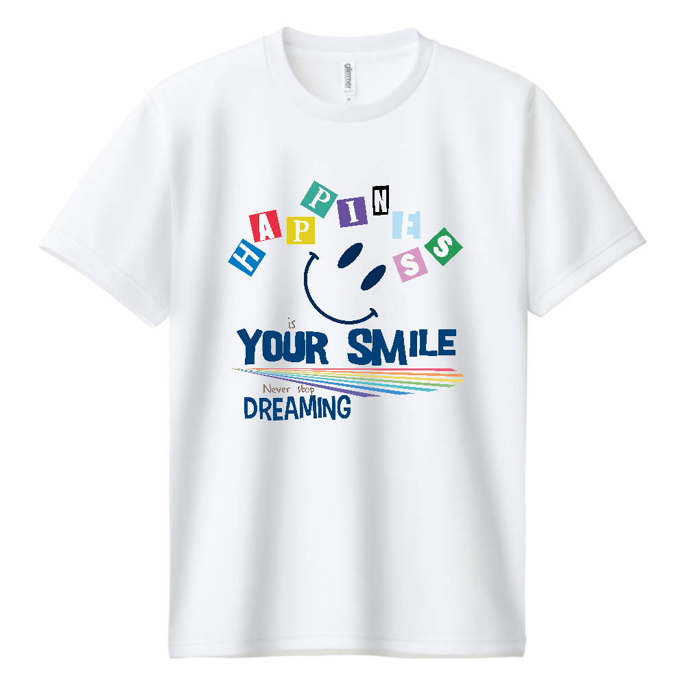 7ITA Happiness Smile T Shirt