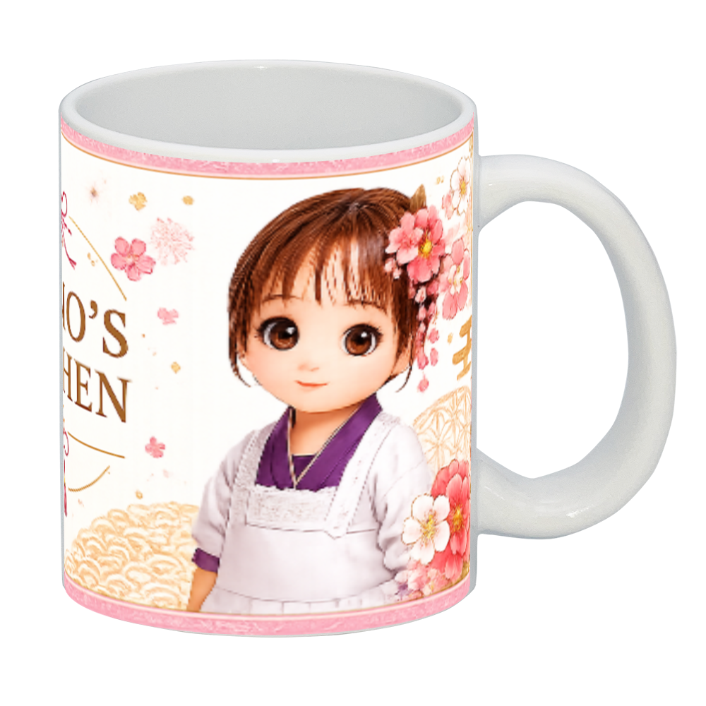 桃の台所 オリジナルマグカップ