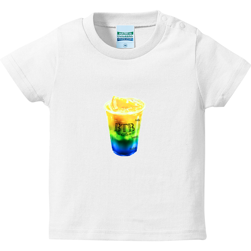【90】BTB溶液がわかるTシャツ