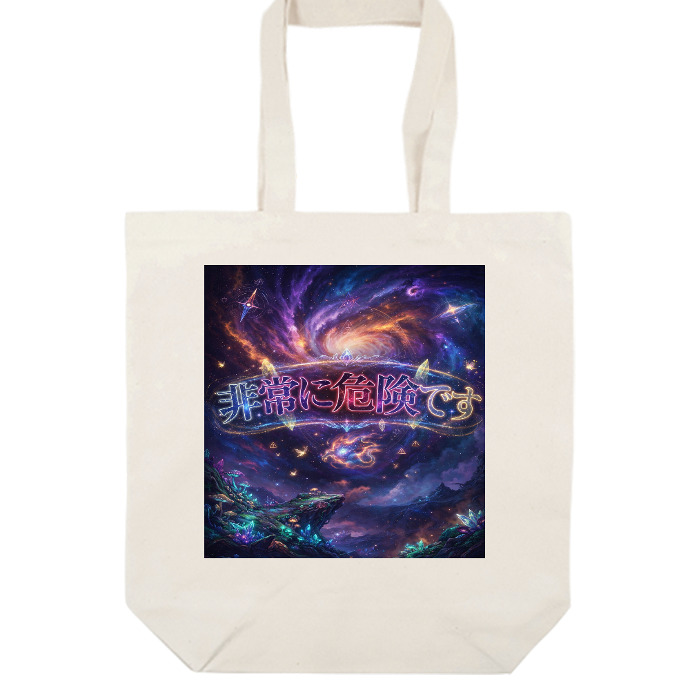 幻想メッセージトートバック