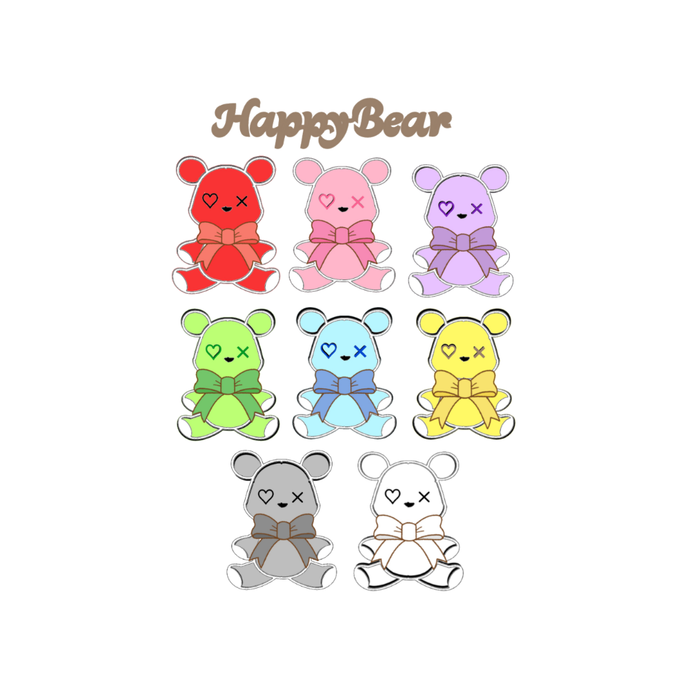 HappyBear♡シール