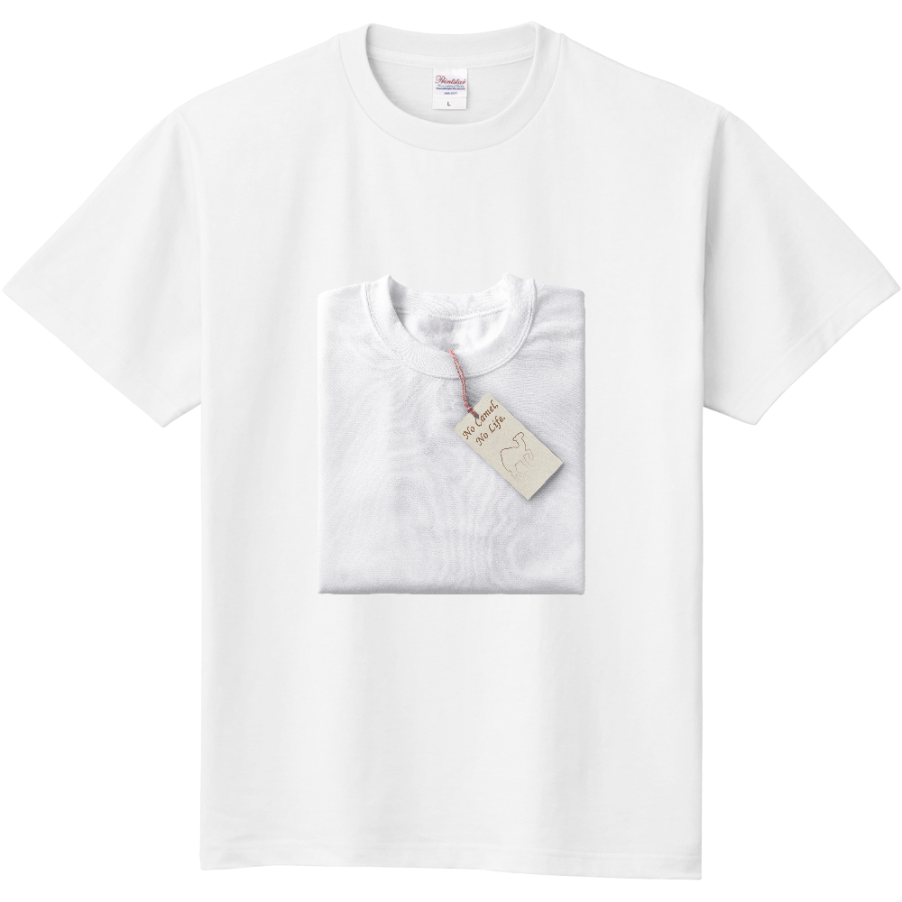 TシャツのＴシャツ＜文字無し・前面＞