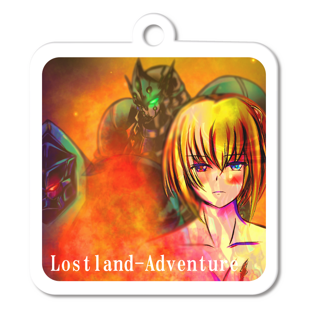 ロストランドアドベンチャー タツミと巨神 アクリルキーホルダー