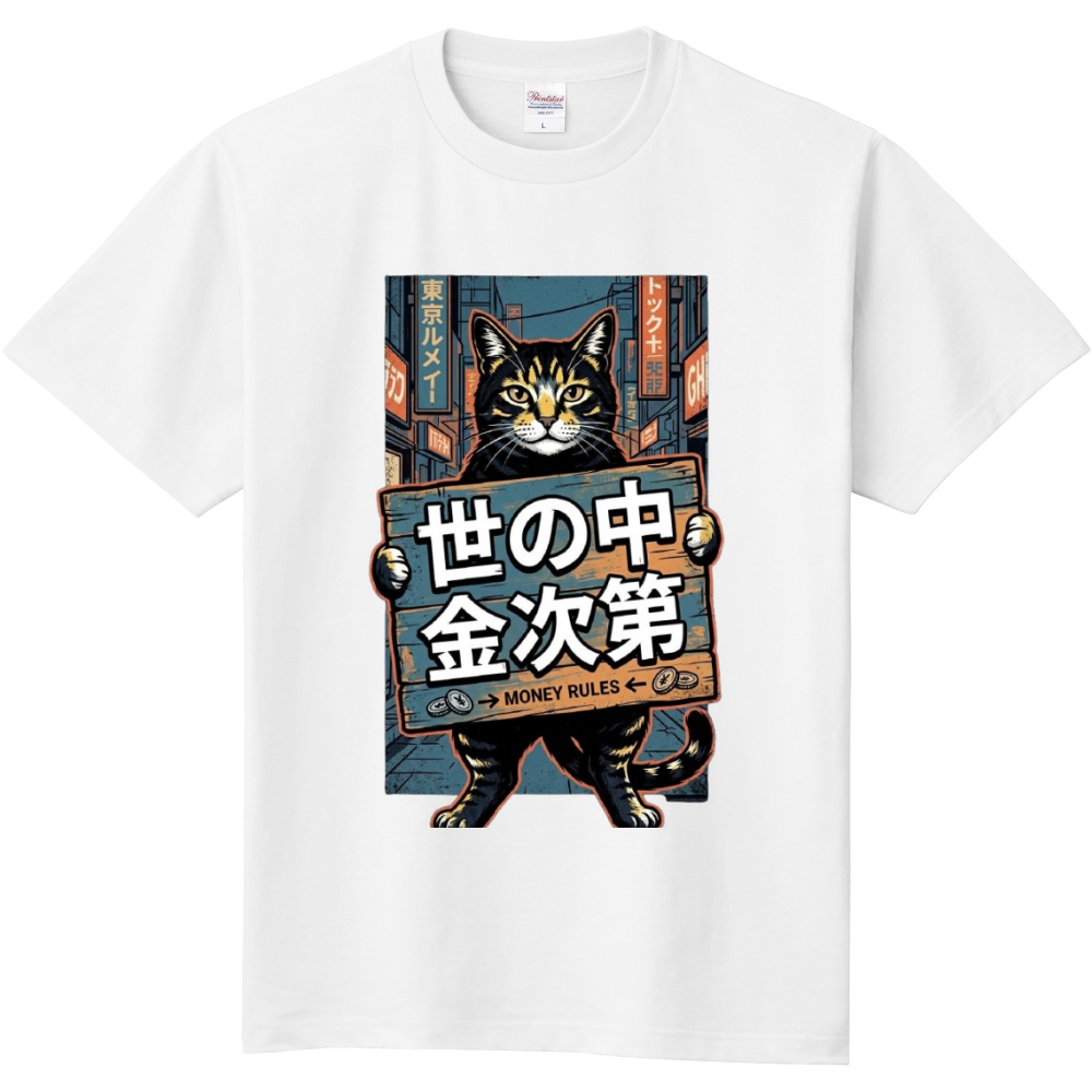 世の中金次第・猫 2