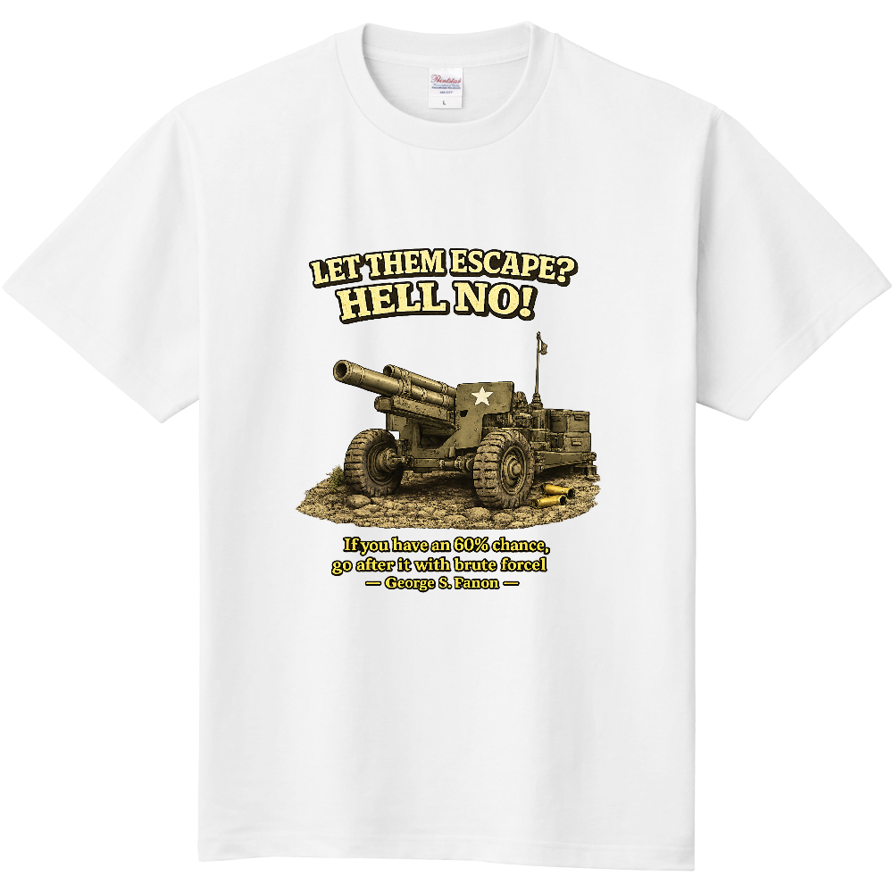 Let Them Escape? Hell No! – M101 Howitzer Vintage Edition