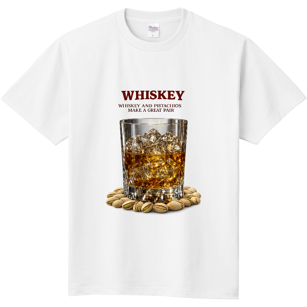 WHISKEY & PISTACHIOS — The Perfect Pair T-Shirt