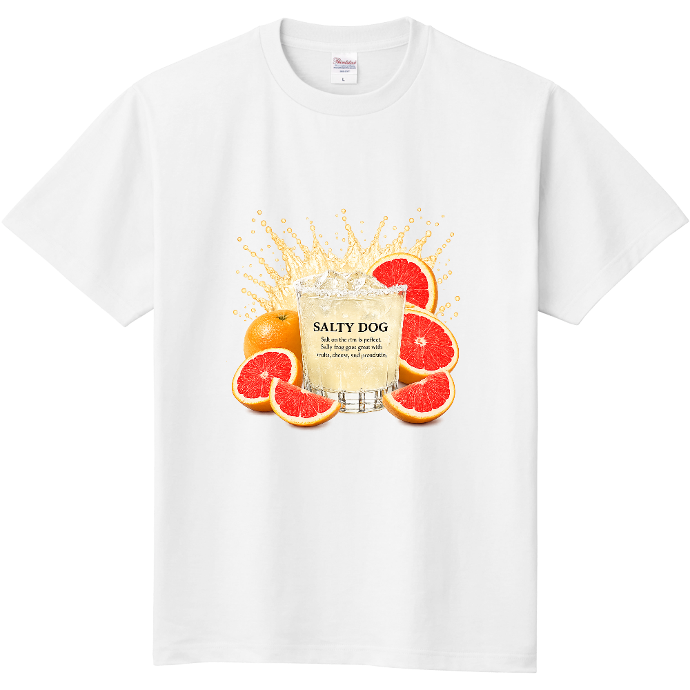 SALTY DOG — Refreshing Grapefruit Cocktail T-Shirt