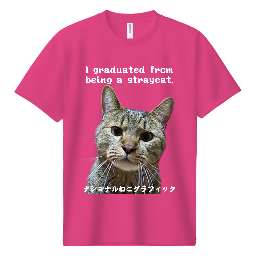 ナショねこ オリジナルＴシャツ