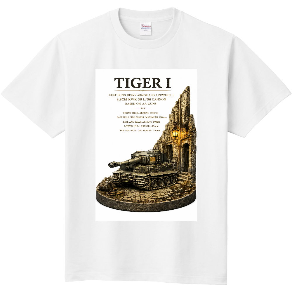 TIGER I - The King of Heavy Armor -