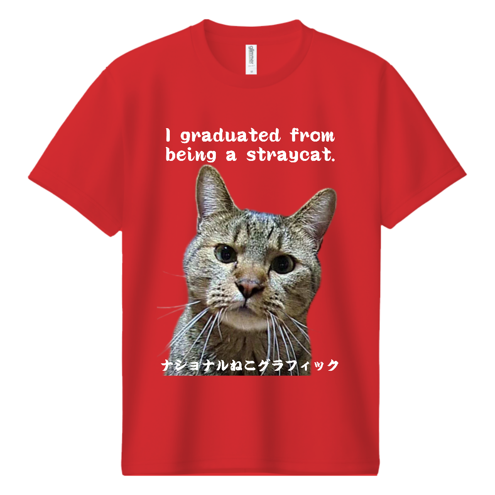 ナショねこ オリジナルＴシャツ