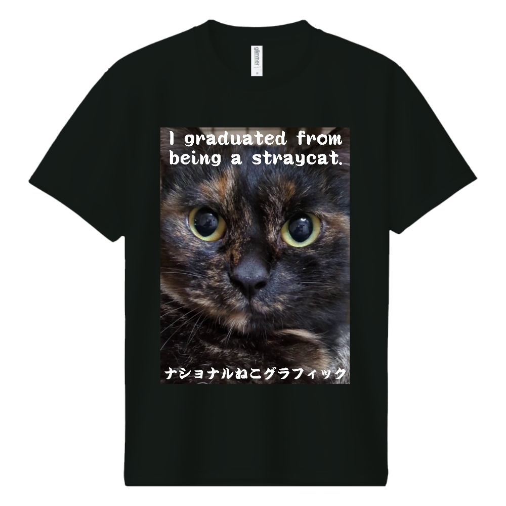 ナショねこ オリジナルＴシャツ