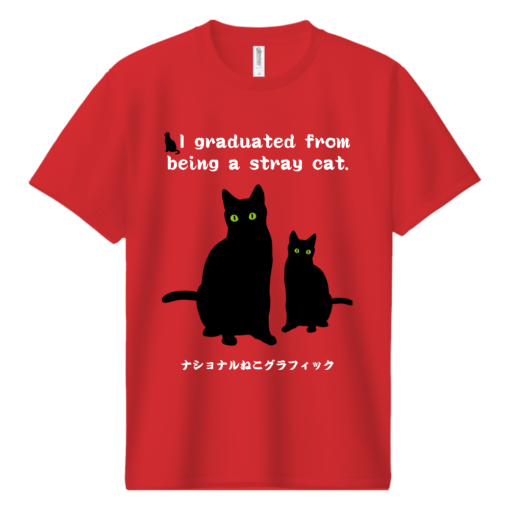 ナショねこ オリジナルＴシャツ